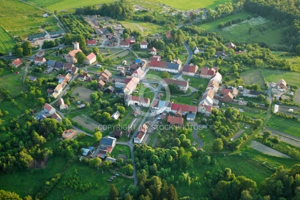 ZÅotniki LubaÅskie - Photo aÃ©rienne Pologne